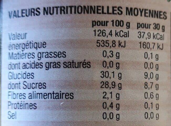 Biolo'Klock Confiture rhubarbe au sirop d'Aagave packshot