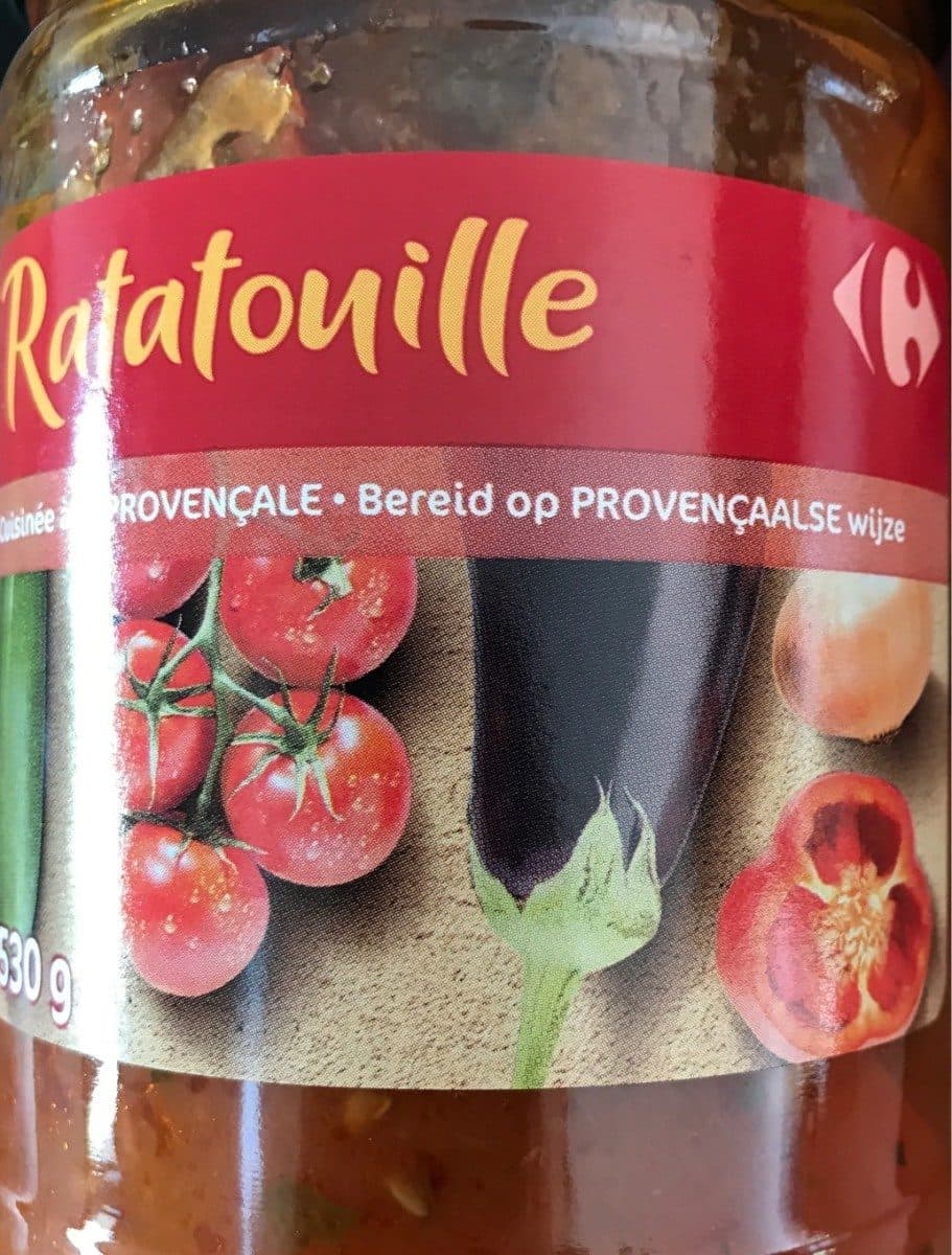 Open Food Facts Ratatouille packshot