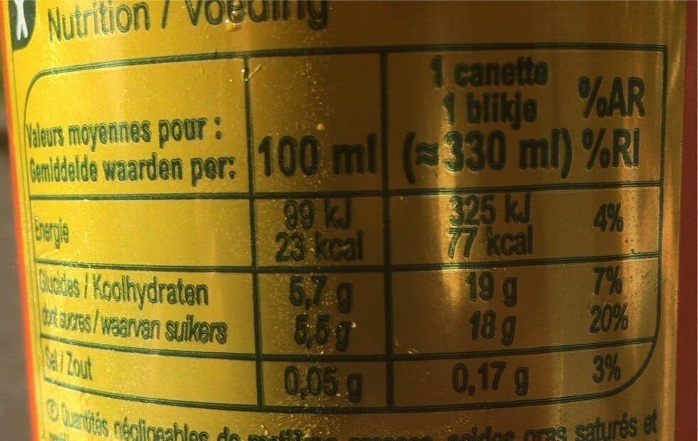 Carrefour Iced Tea Saveur Pêche packshot