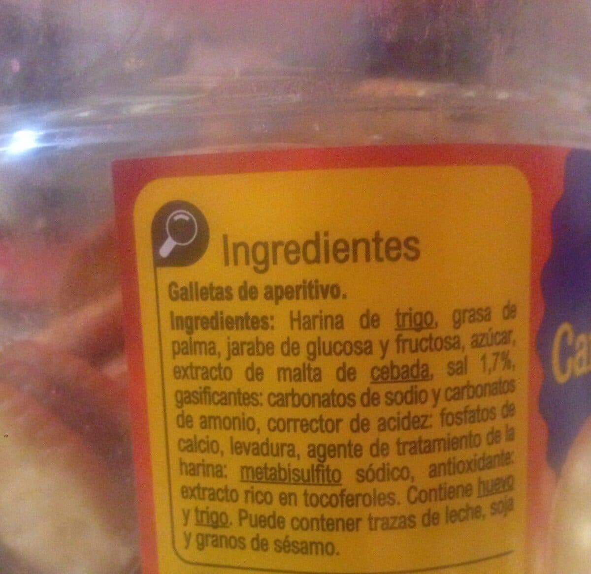 Carrefour Carrefour Crackers Salati Rotondi packshot
