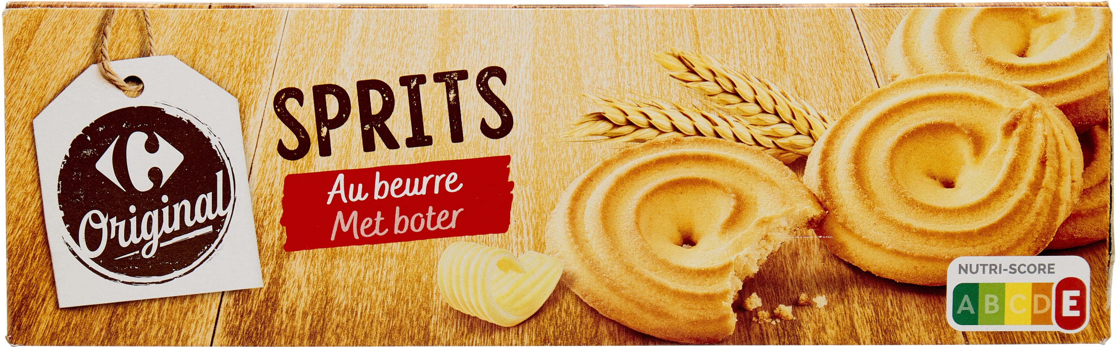 Carrefour Sprits packshot