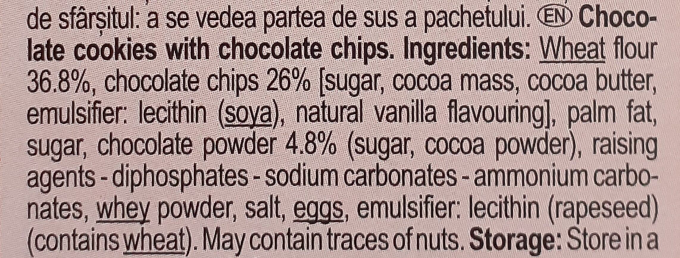 Carrefour Cookies Tout Chocolat packshot