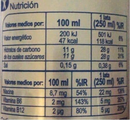 Carrefour Energy* drink packshot