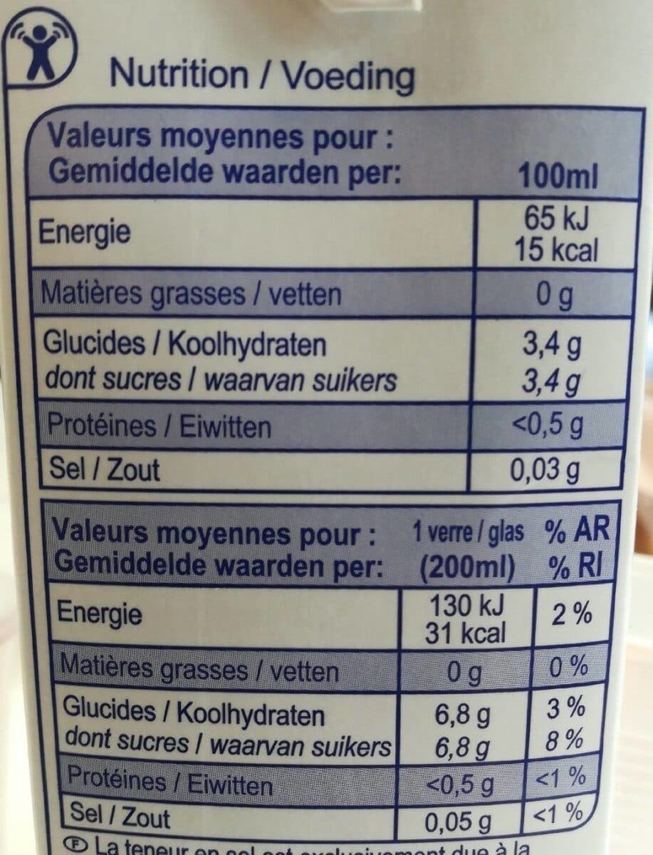 Carrefour Pamplemousse Boisson aux fruits packshot