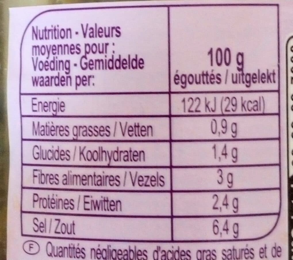 Carrefour Câpres au vinaigre packshot