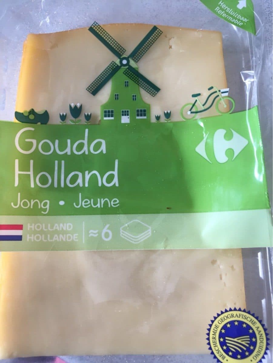Carrefour Extra Gouda Holland Jeune packshot