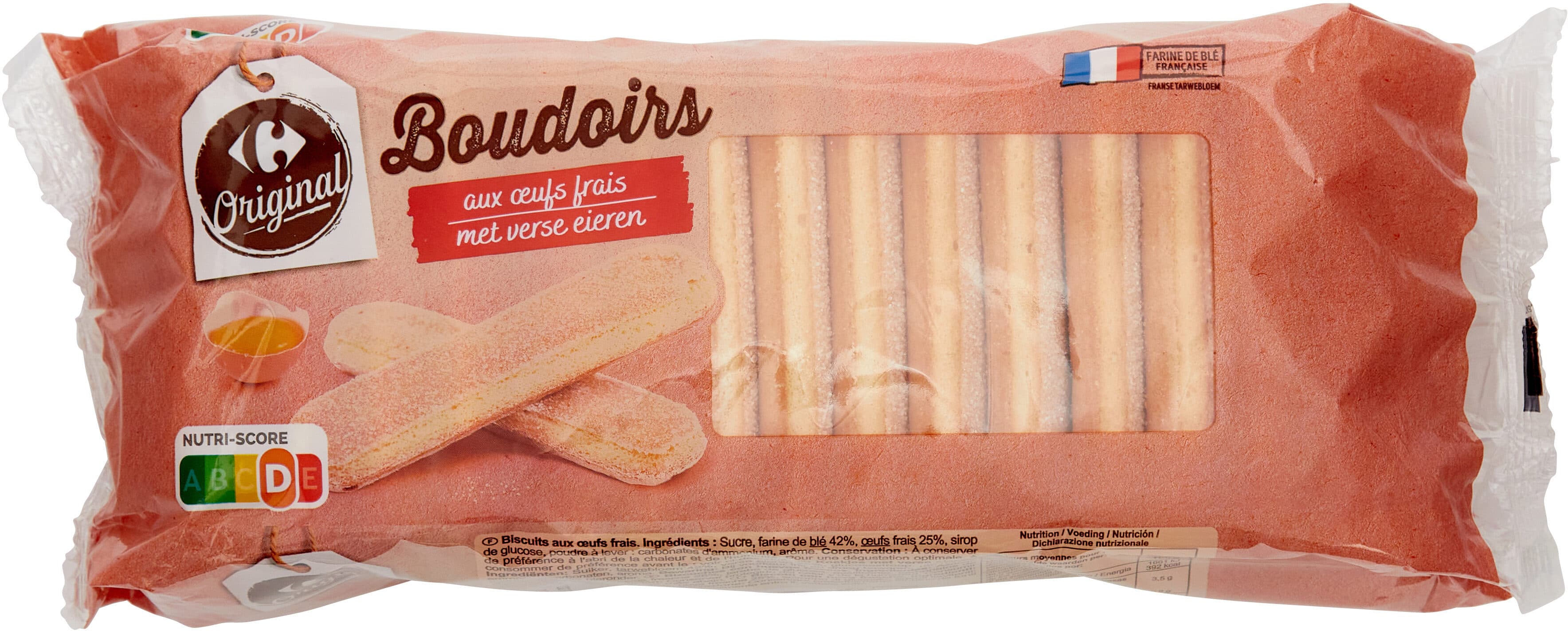 Carrefour Boudoirs packshot