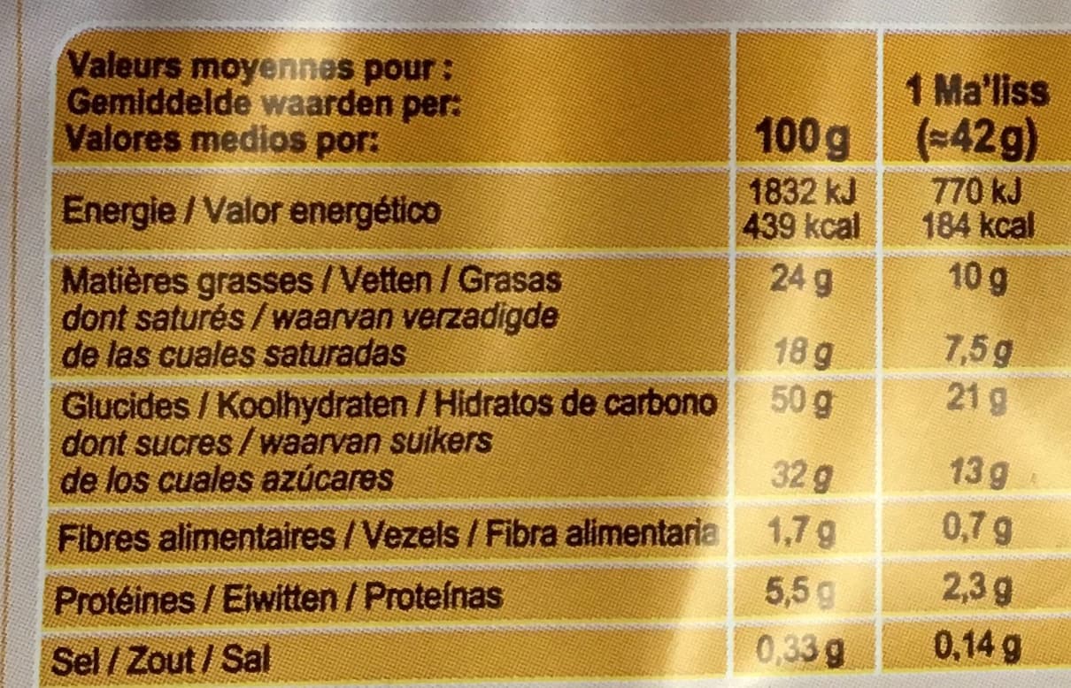 Carrefour Chok'moelleux packshot