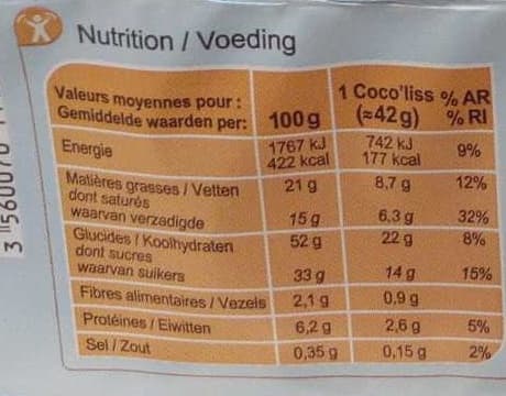 Carrefour Chok'moelleux packshot