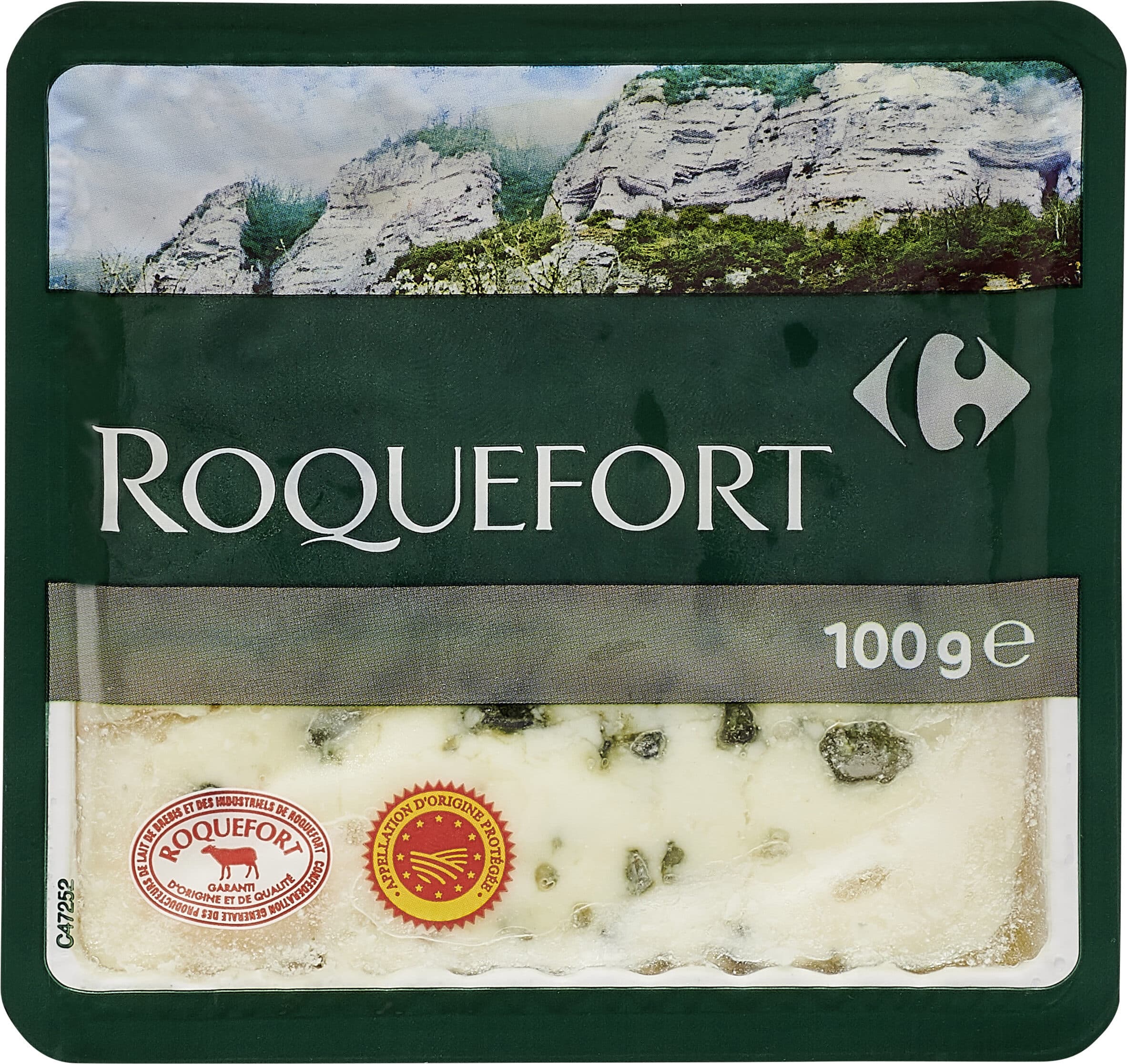 Carrefour Roquefort packshot