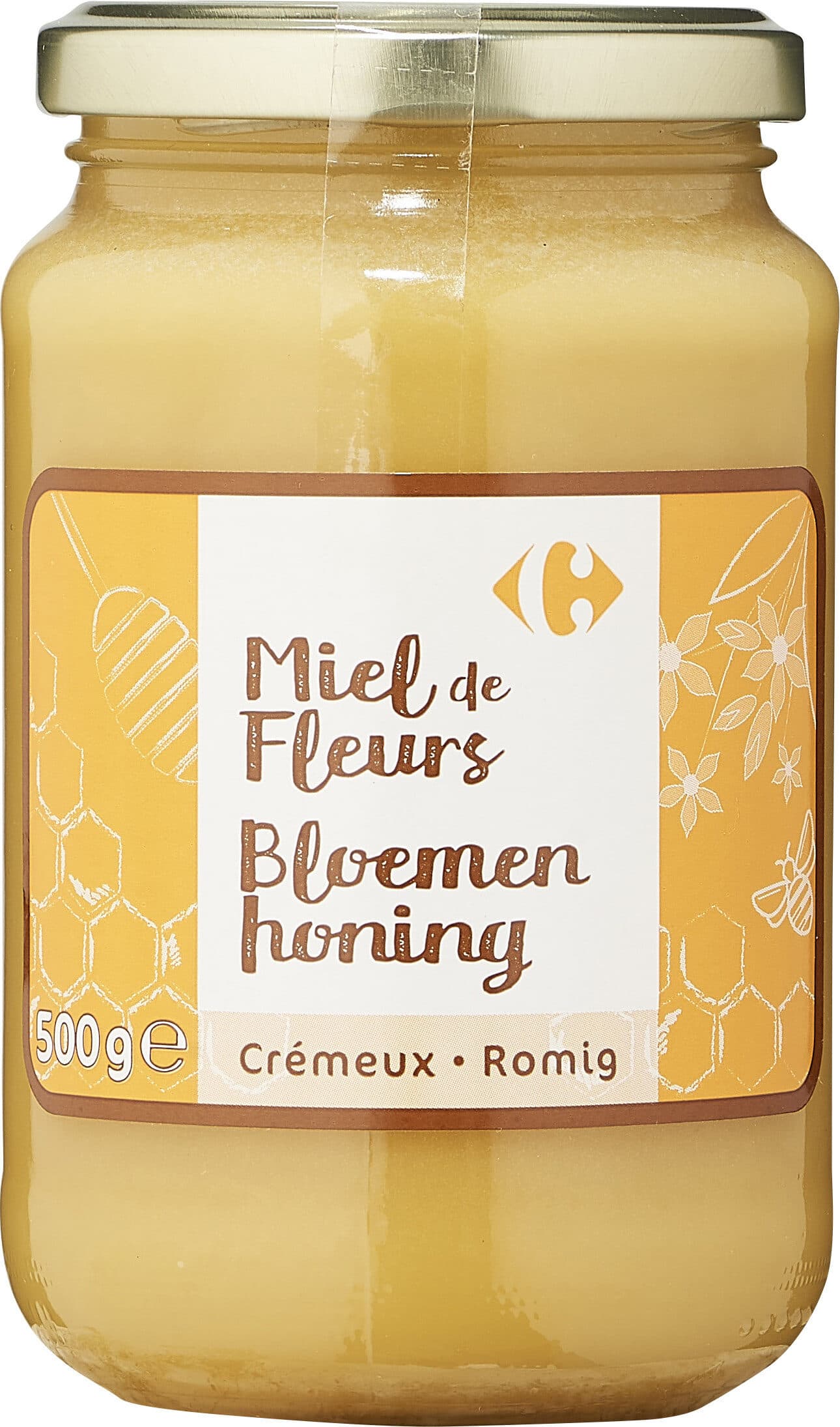Carrefour Miel de Fleurs packshot
