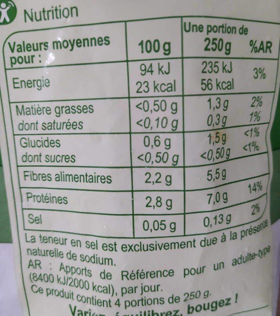 Carrefour Épinards hachés packshot