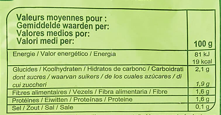 Carrefour Classic Coliflor packshot