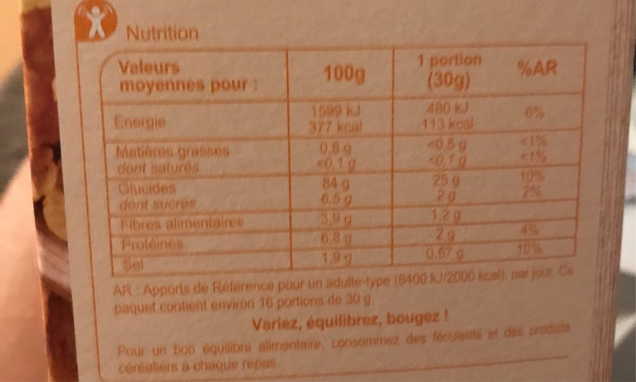 Carrefour Corn Flakes packshot