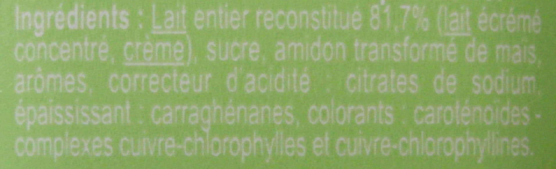 CMI (Carrefour Marchandises Internationales) Crème dessert Saveur Pistache packshot