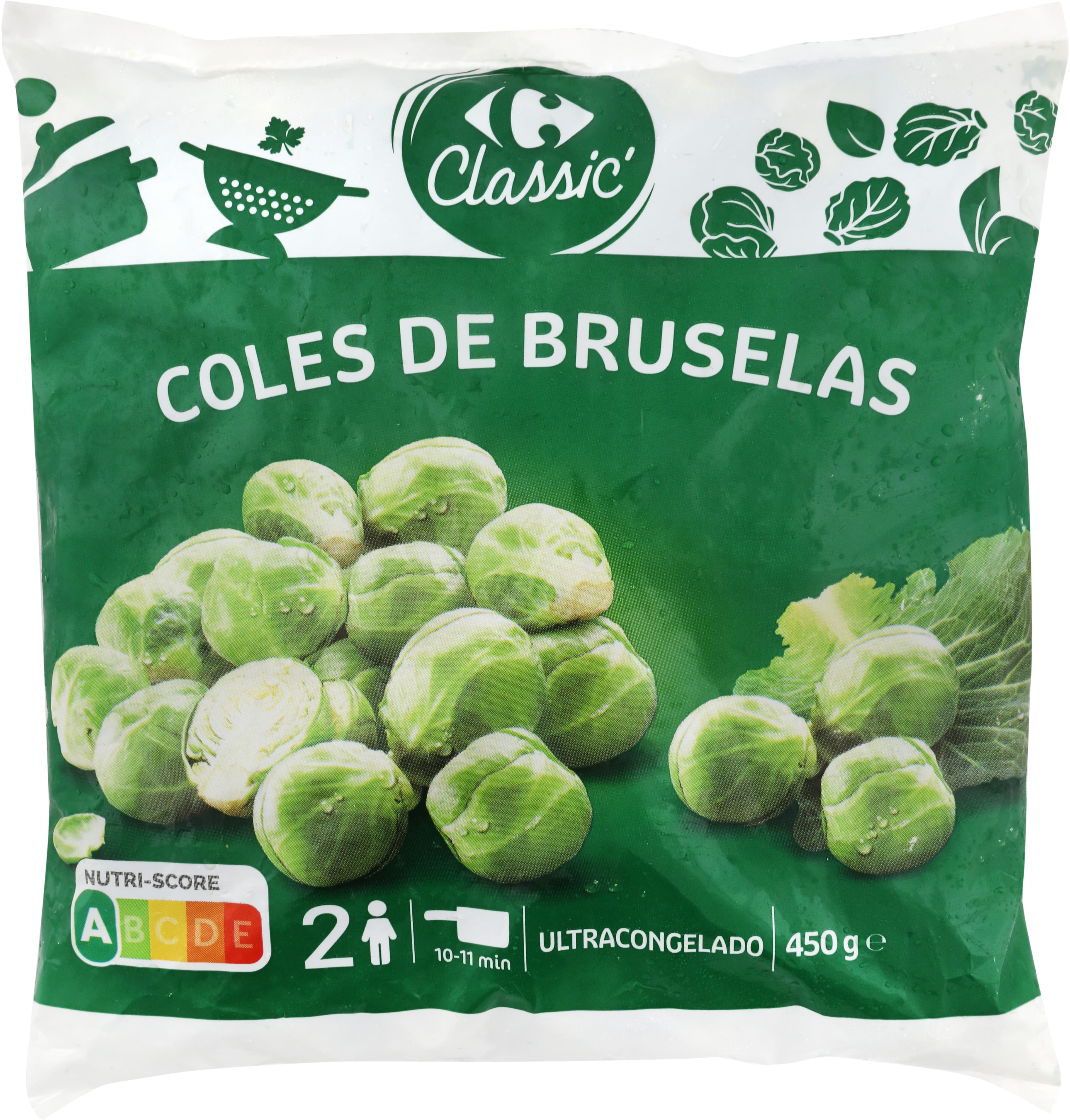 Carrefour Coles de Bruselas packshot