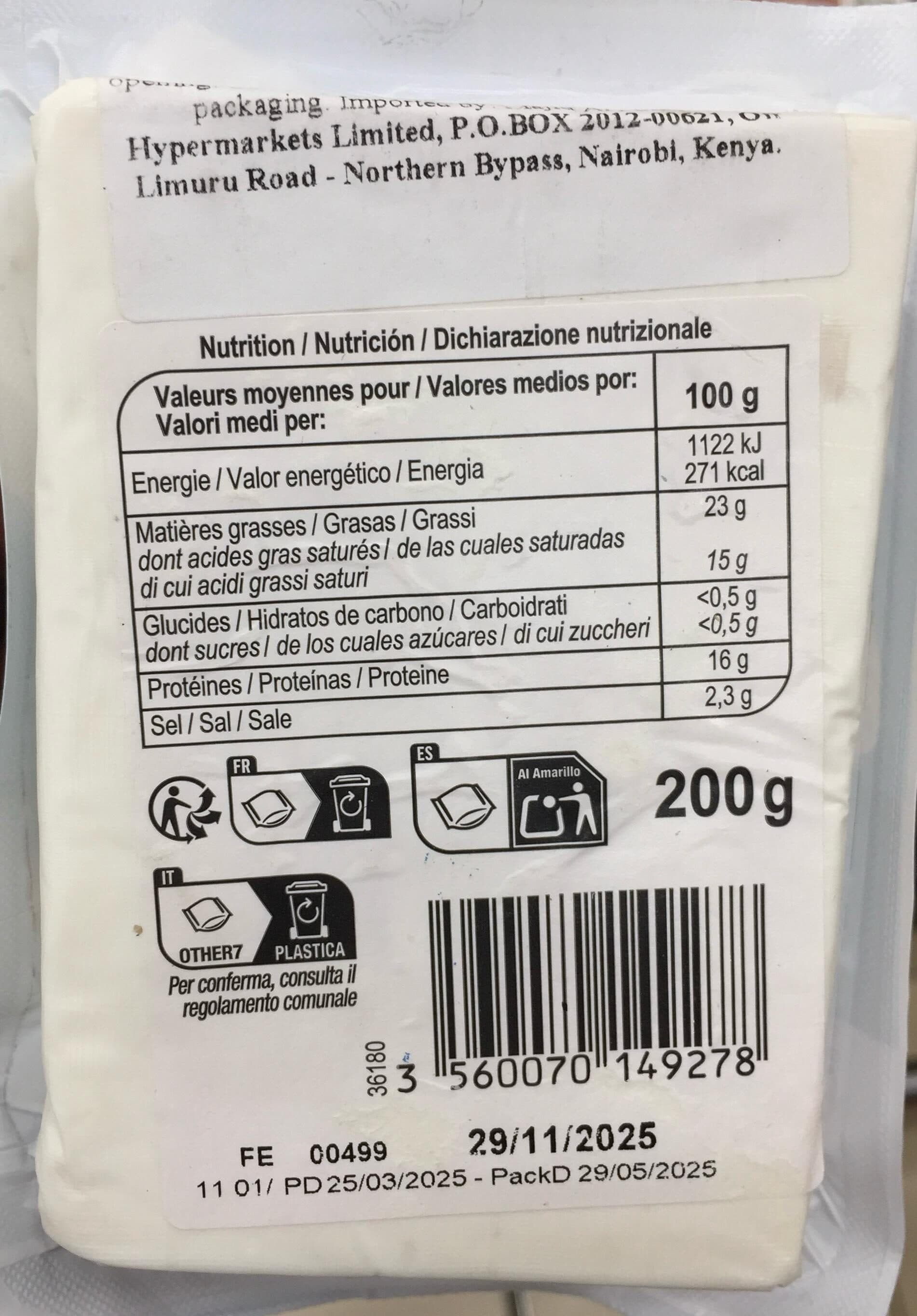 Carrefour Feta - Fromage packshot