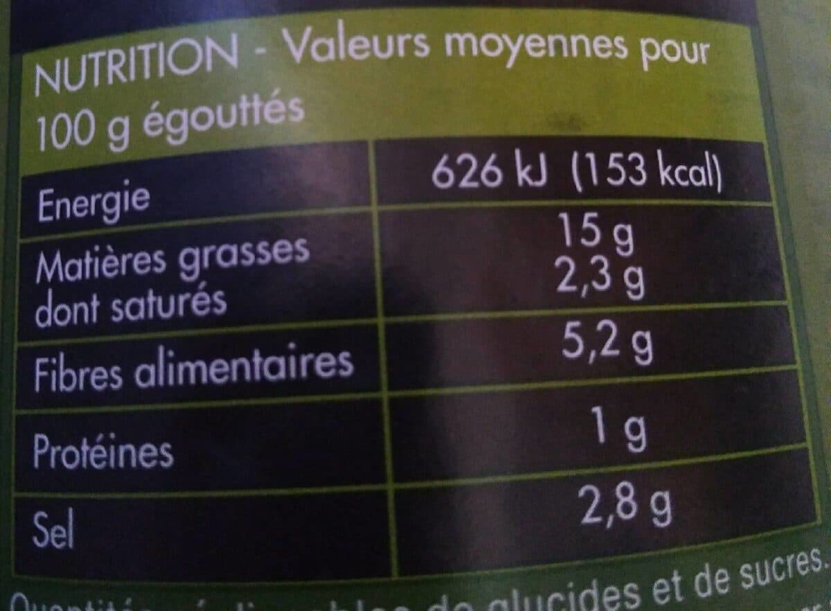 En Cuisine 4 / 4 Olive Verte Denoyautee 26 / 29 En Cuisine packshot