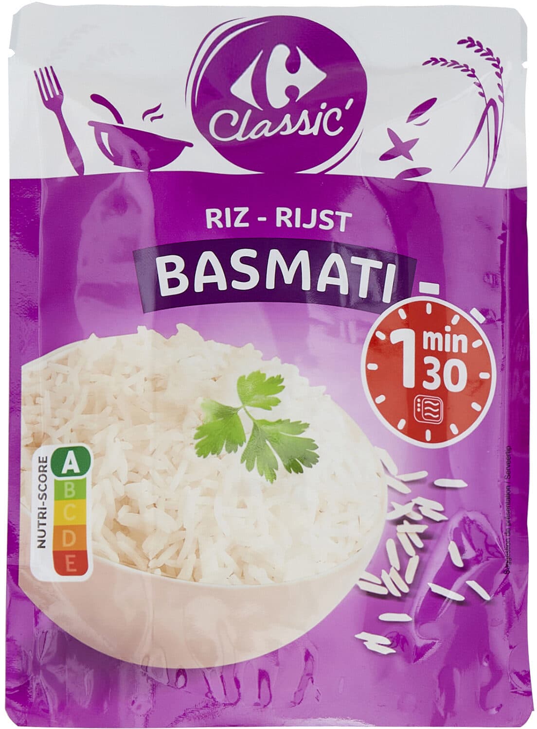 Carrefour Riz Basmati packshot