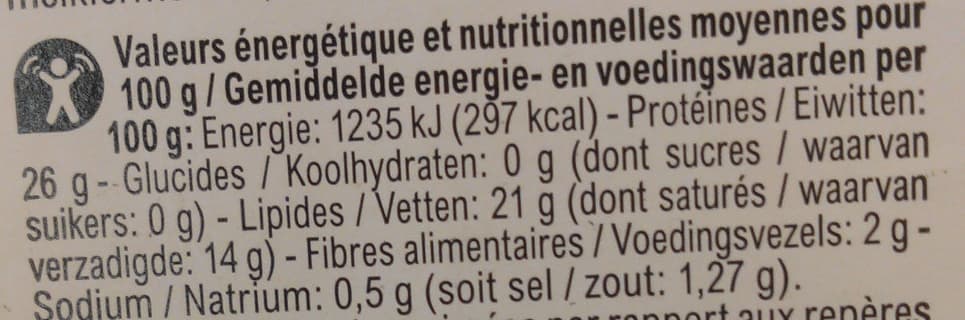Carrefour Mozzarella tranches packshot