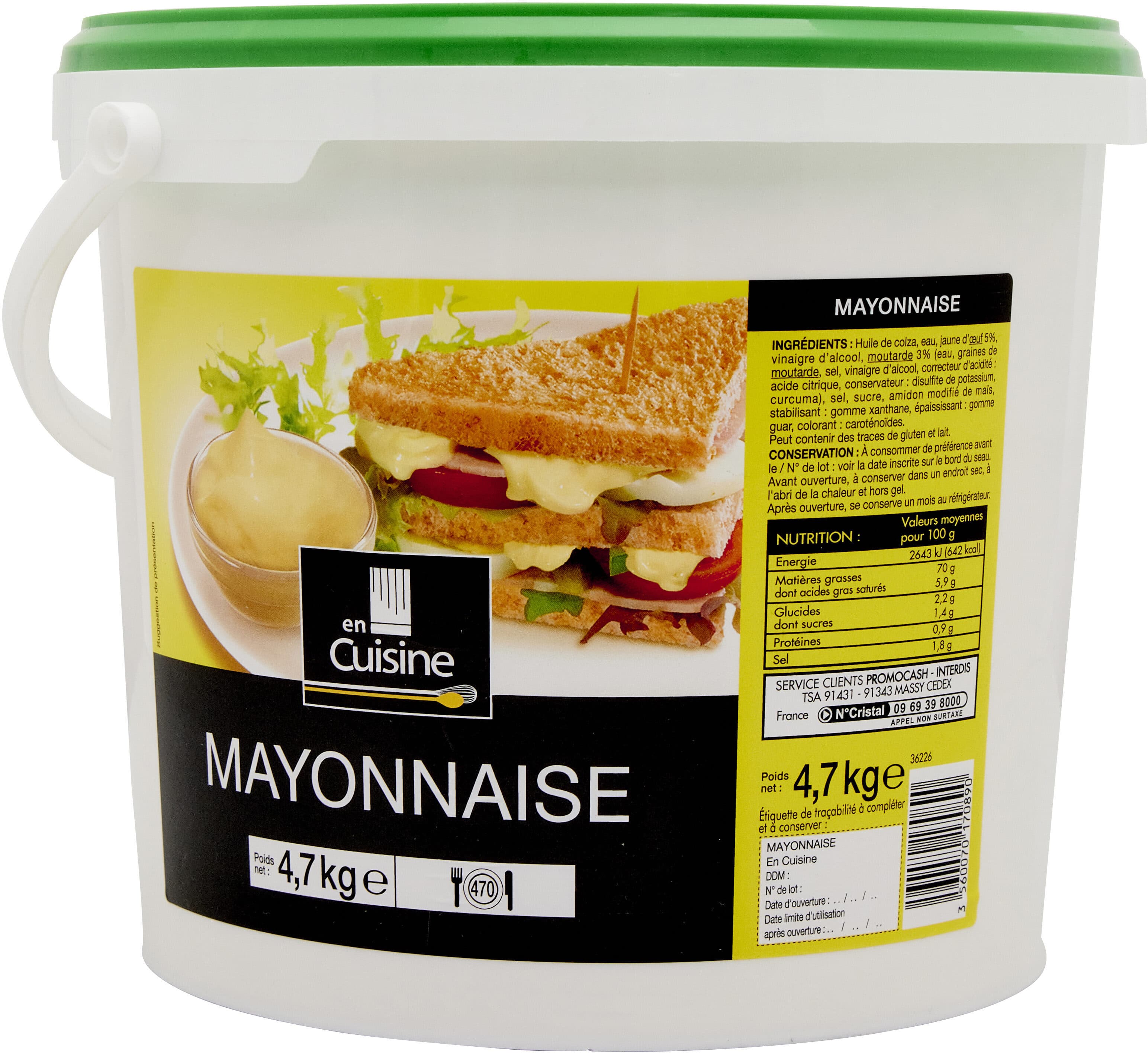 Carrefour Mayonnaise packshot