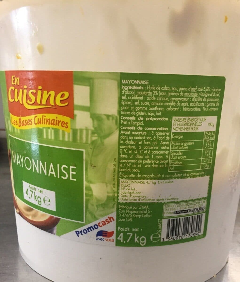 Carrefour Mayonnaise packshot