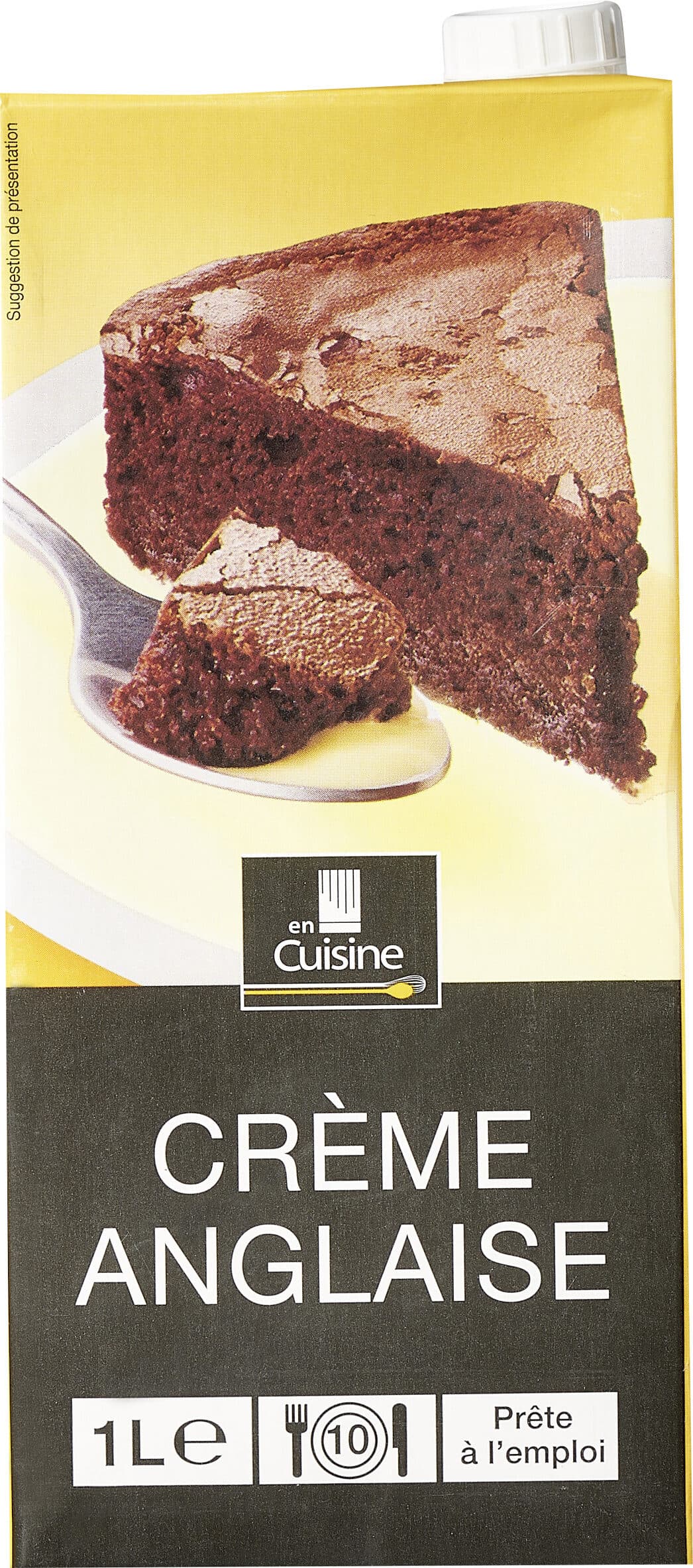 Carrefour Crème anglaise packshot