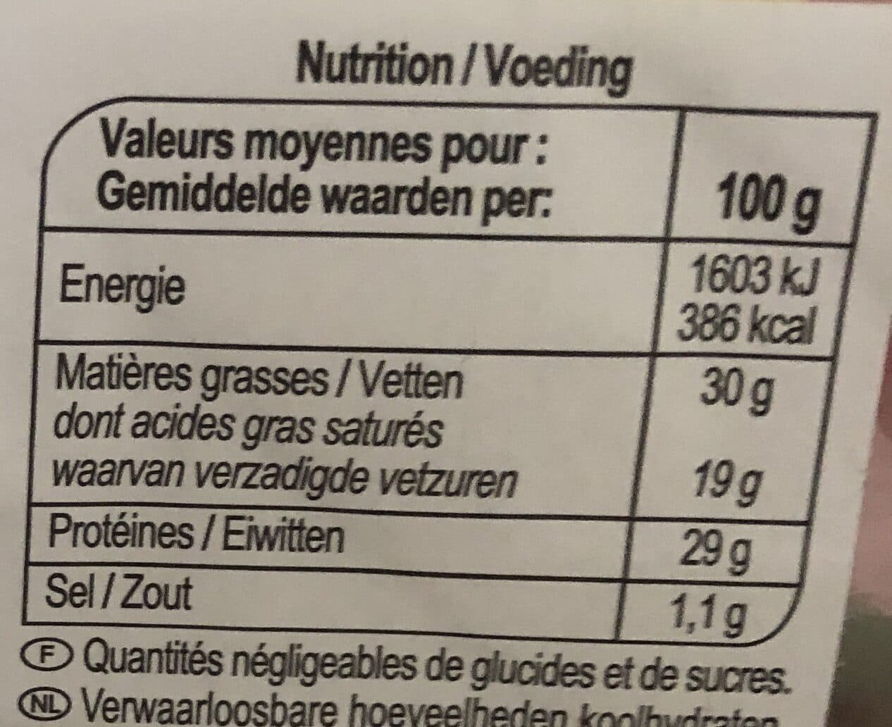 Carrefour Emmental packshot