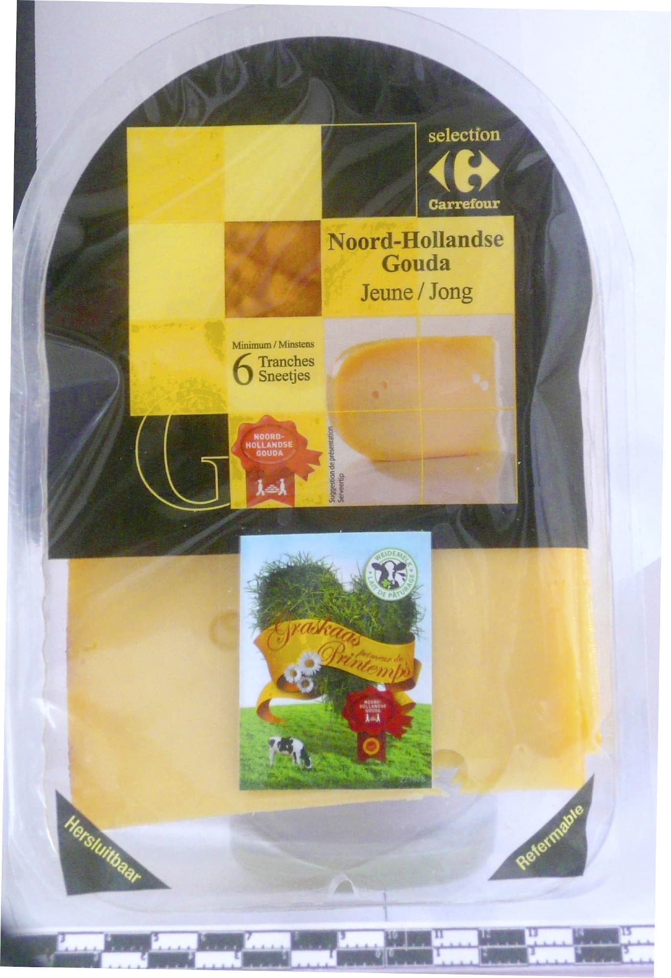 Carrefour Noord-Hollandse Gouda Jeune (30,5% MG) packshot