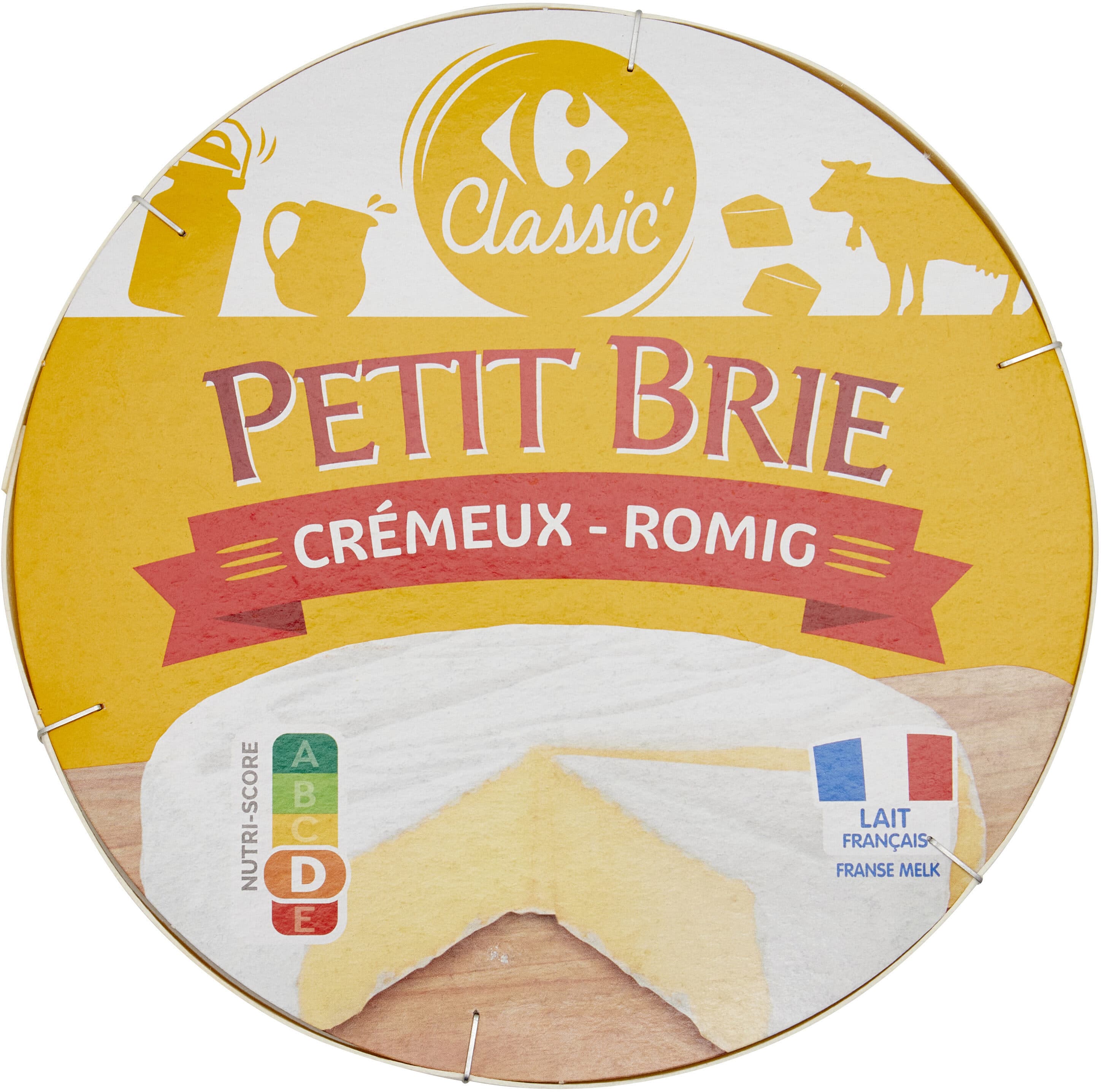 - carrefour market Petit Brie packshot