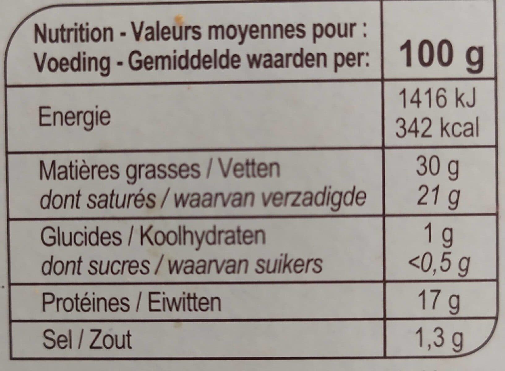 - carrefour market Petit Brie packshot