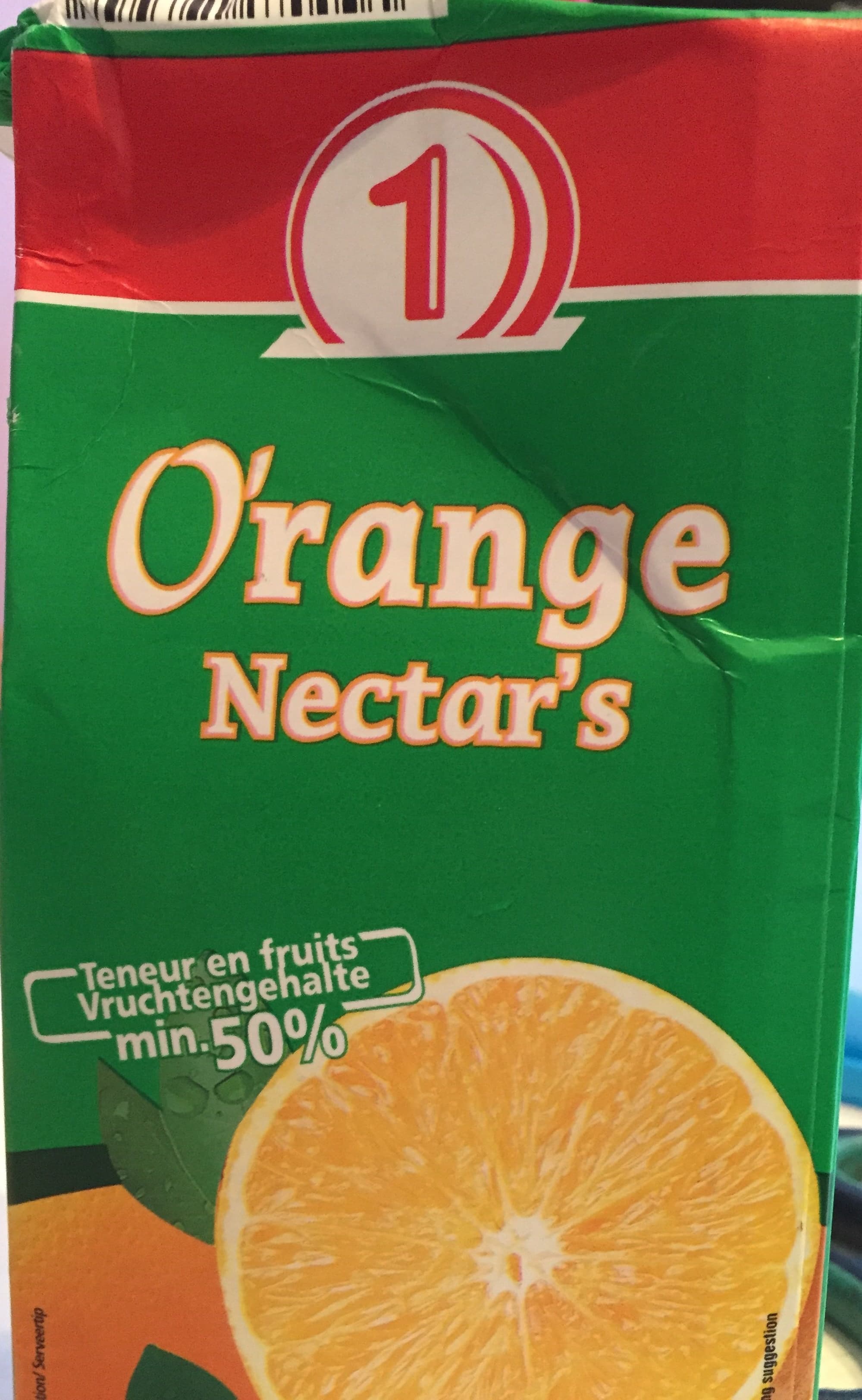 1 Nectar d'Orange packshot
