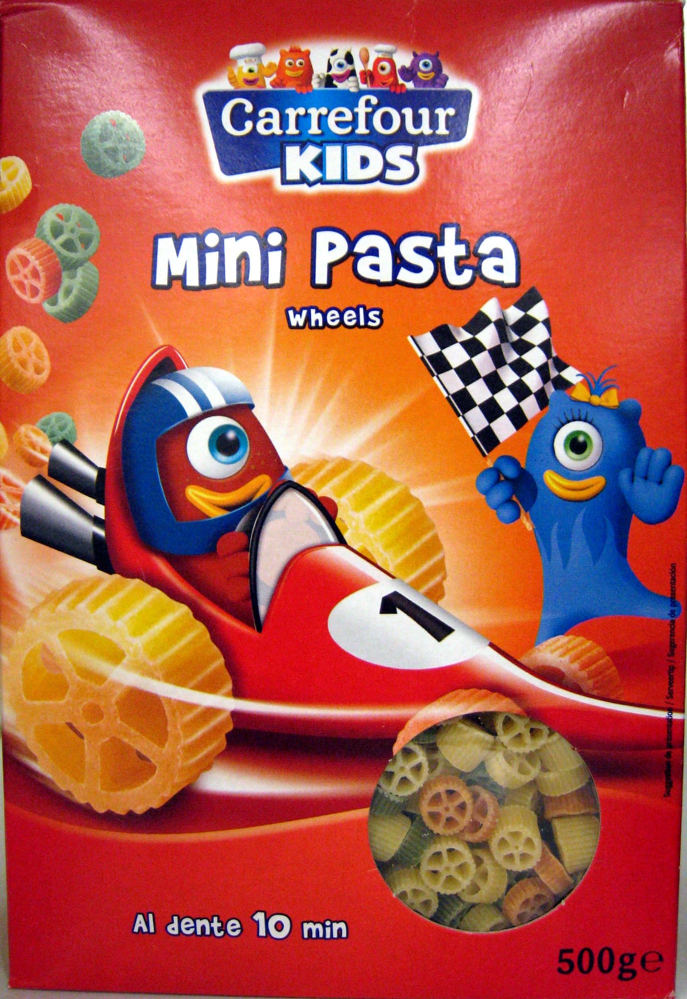 CMI (Carrefour Marchandises Internationales) Mini Pasta Wheels packshot