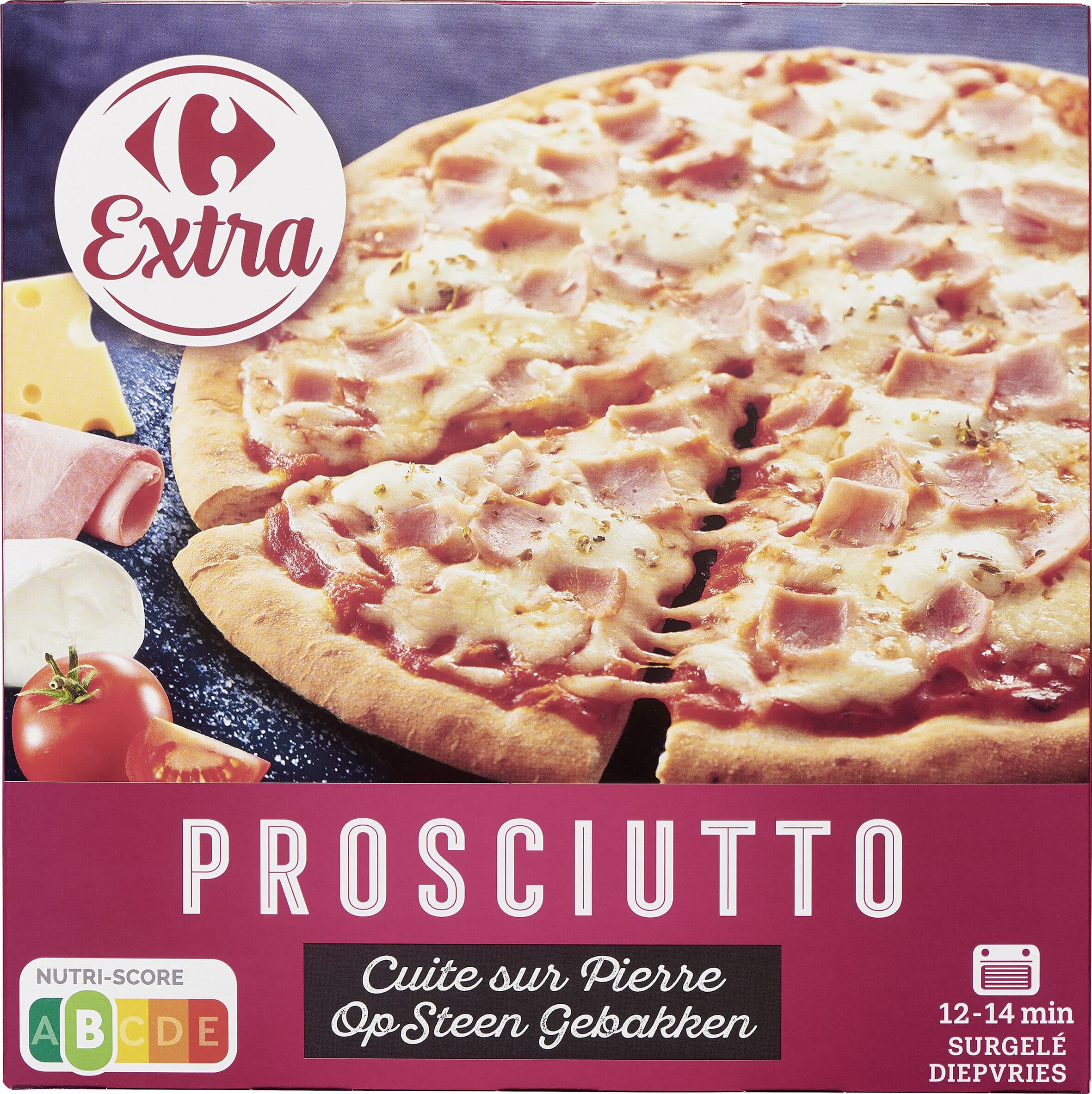 Carrefour Prosciutto packshot