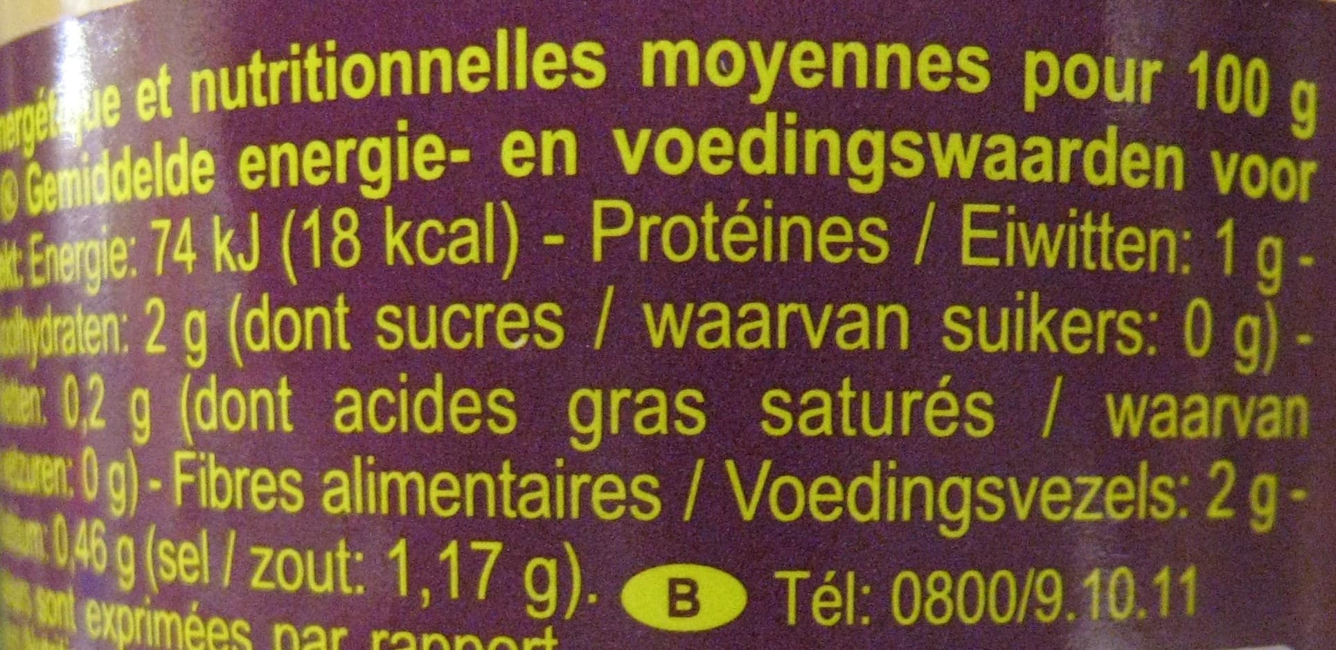 Carrefour Asperges blanches packshot