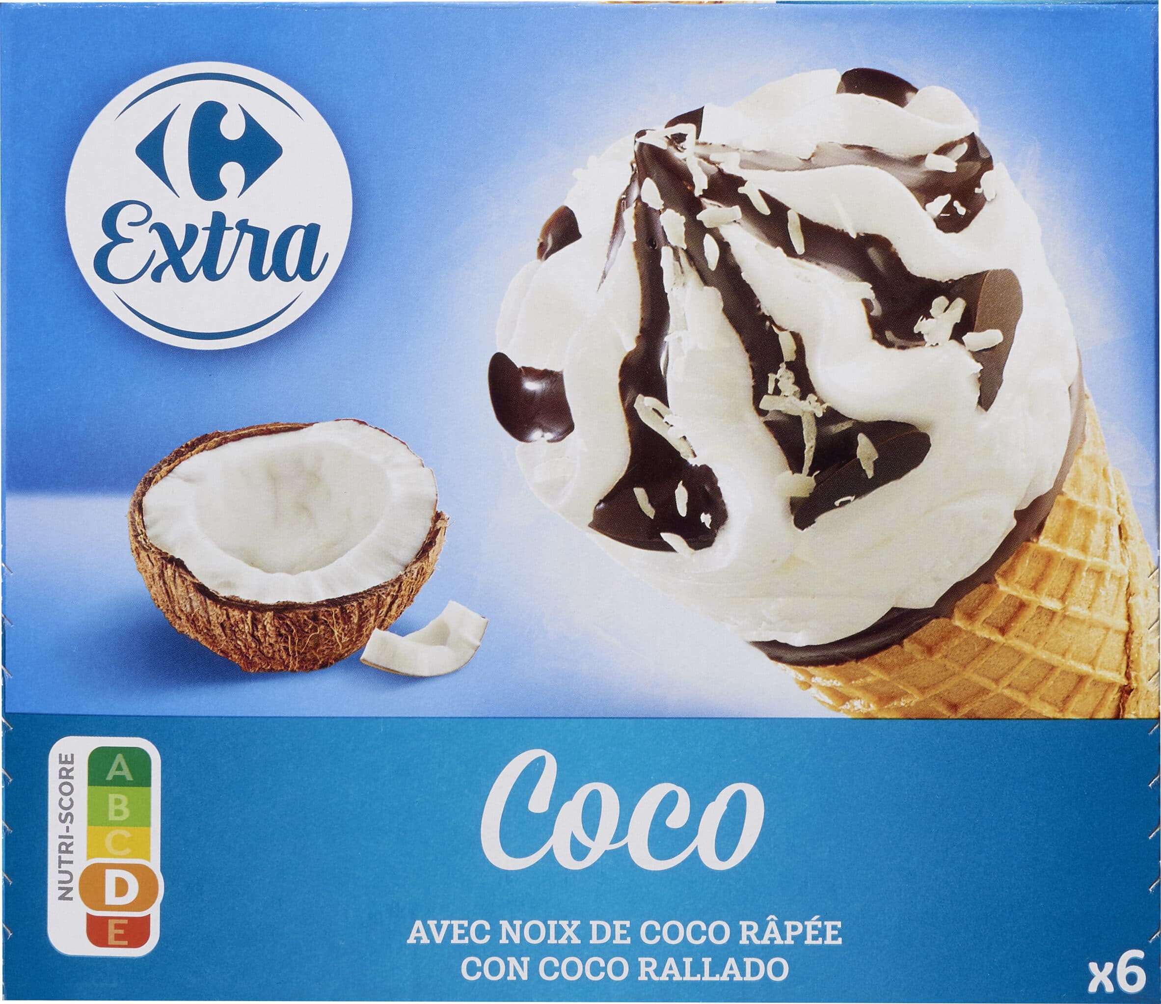 Carrefour Coco packshot