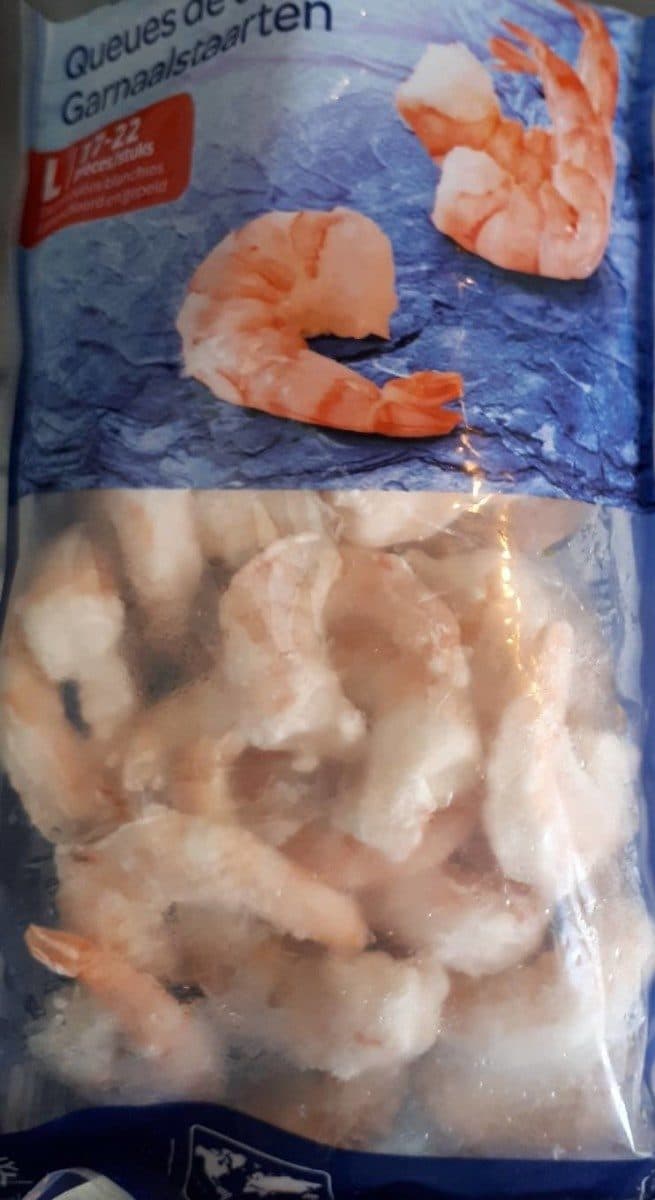 Carrefour Queues de Gambas packshot