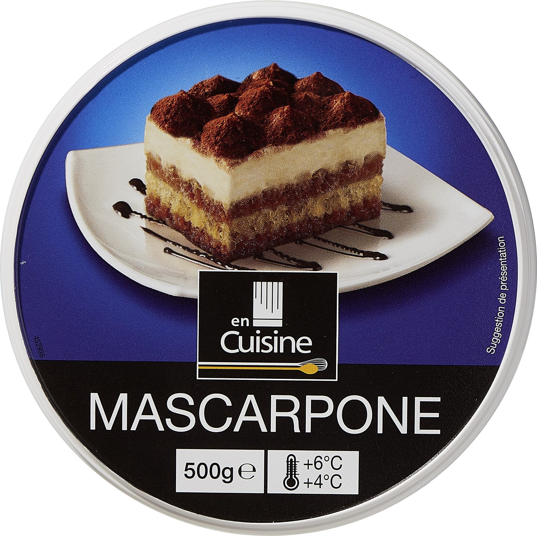 Carrefour Mascarpone packshot