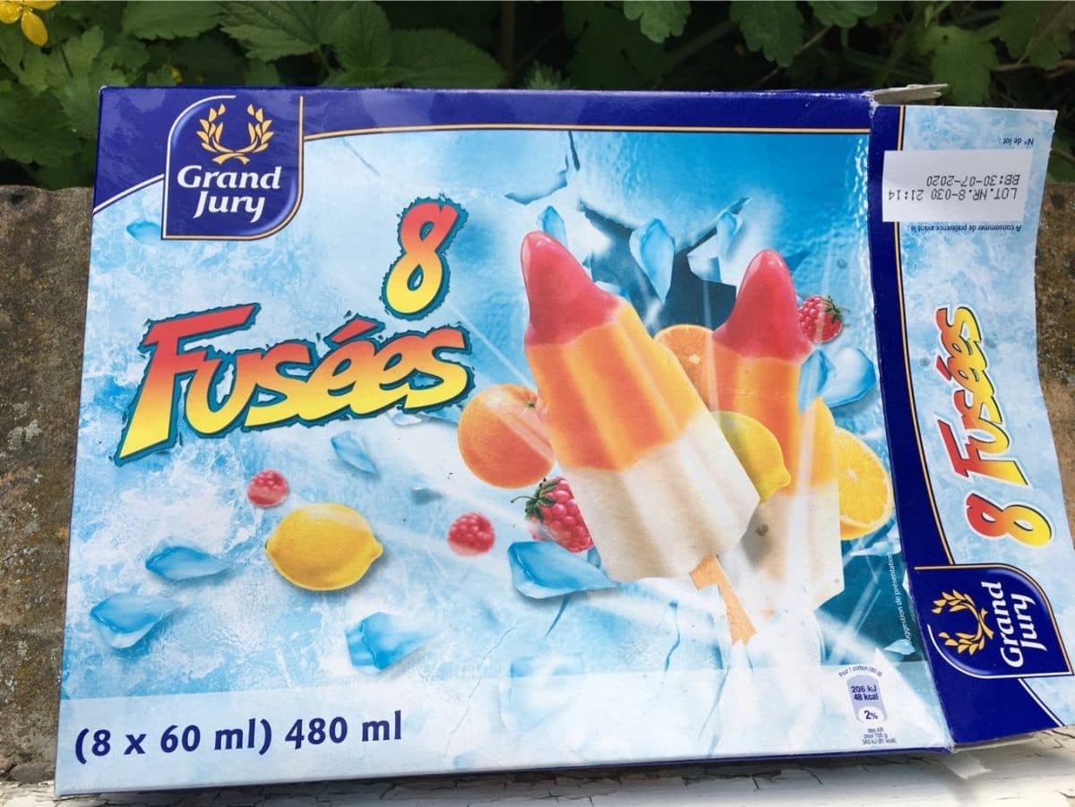 Open Food Facts glace a l'eau packshot