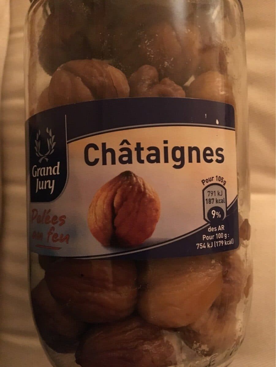 Grand Jury 72CL Chataignes Pelees Au Feu Grand Jury packshot