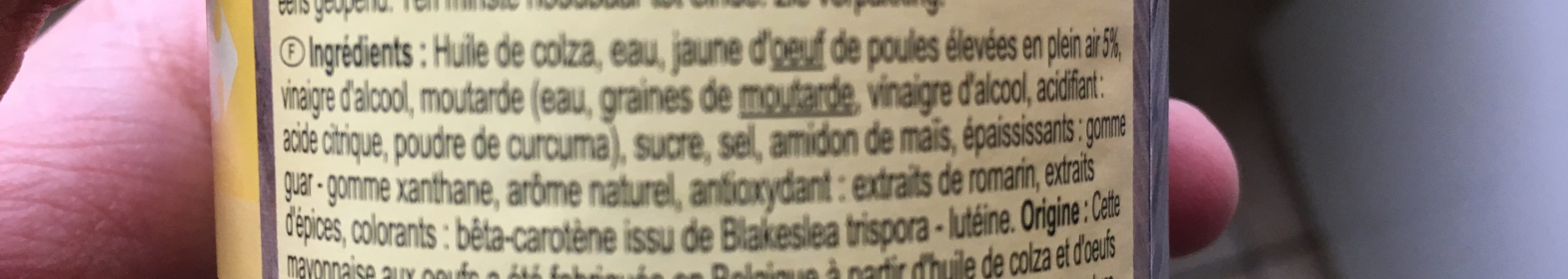 Open Food Facts Mayon(n)aise aux oeufs packshot