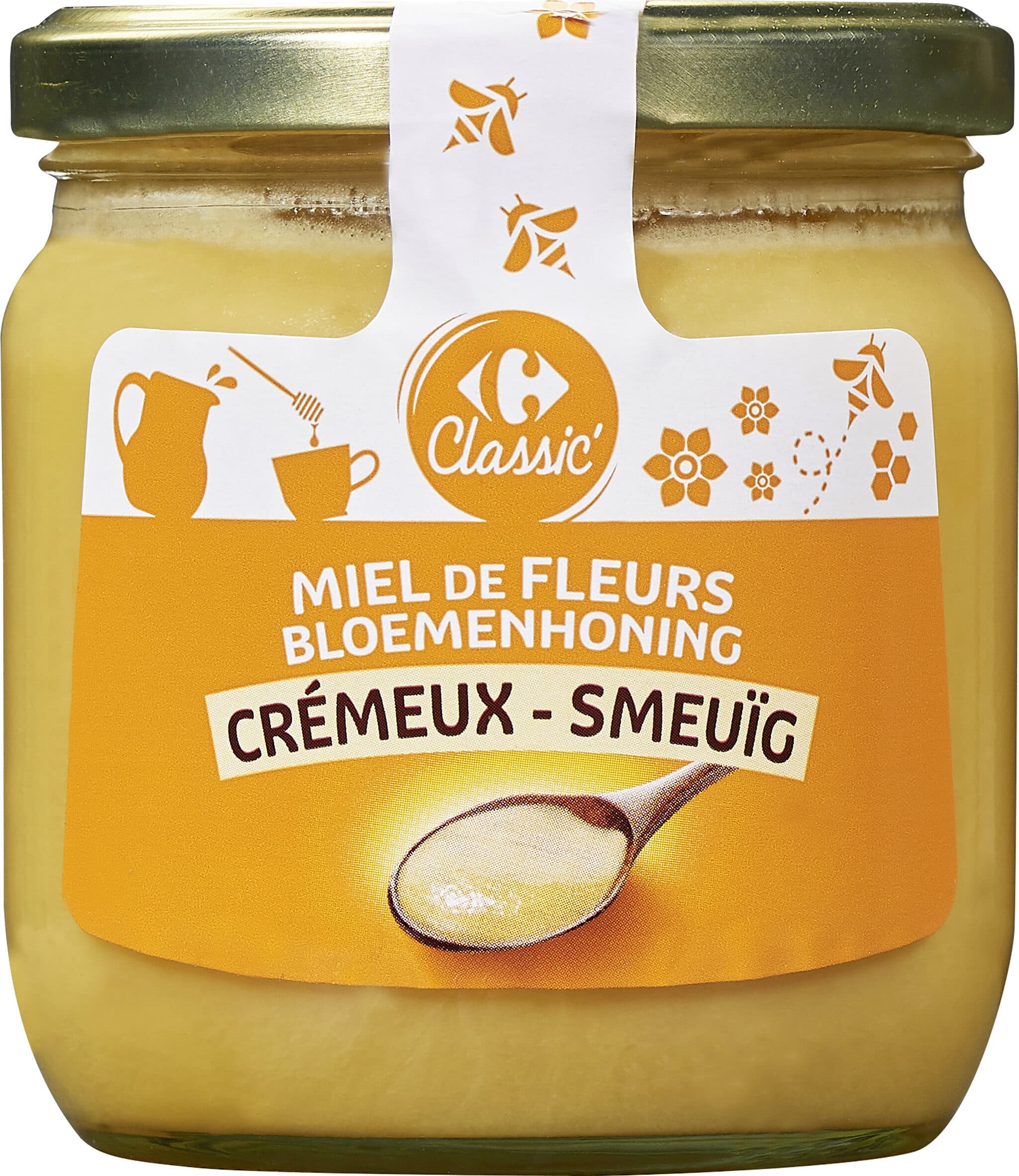 Carrefour Miel de fleurs packshot