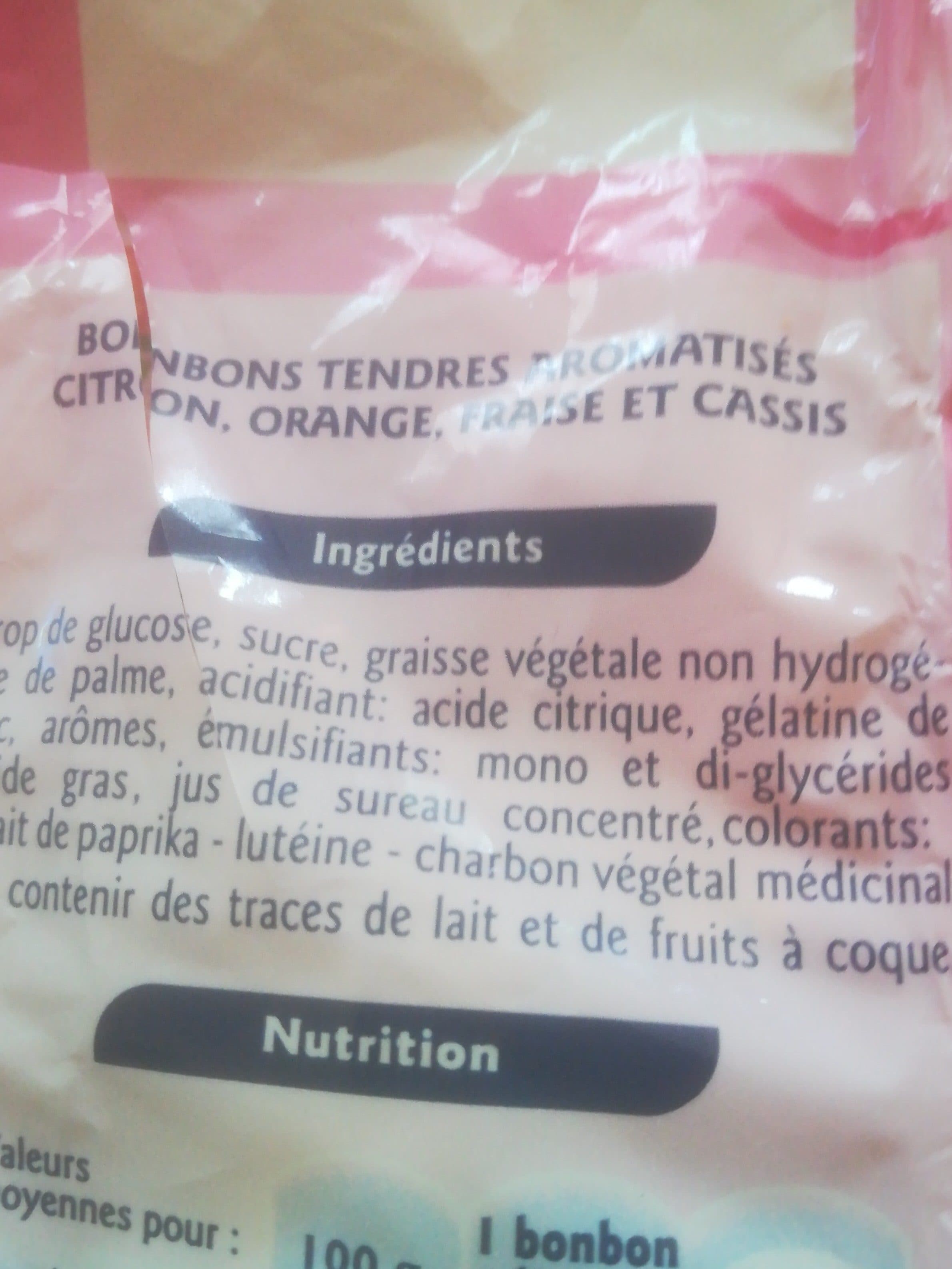 Grand Jury Bonbons tendres aux arômes fruits packshot