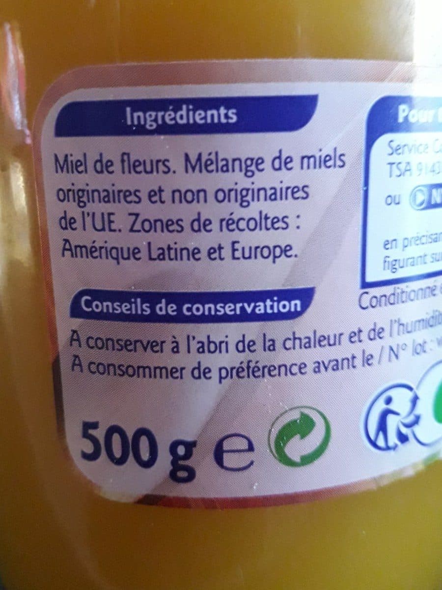 Grand jury Pot 500G Miel Mille Fleurs Cremeux Grand Jury packshot