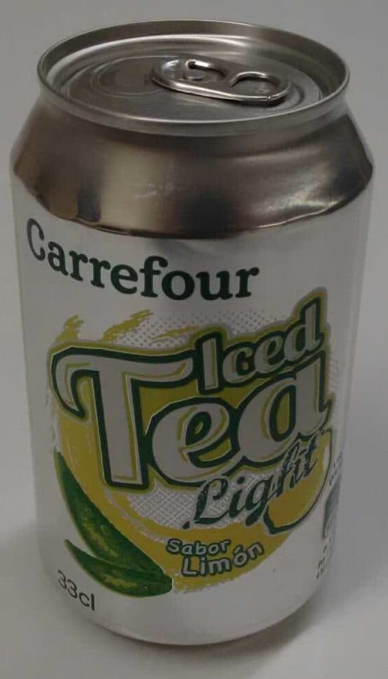 Carrefour Iced tea light packshot