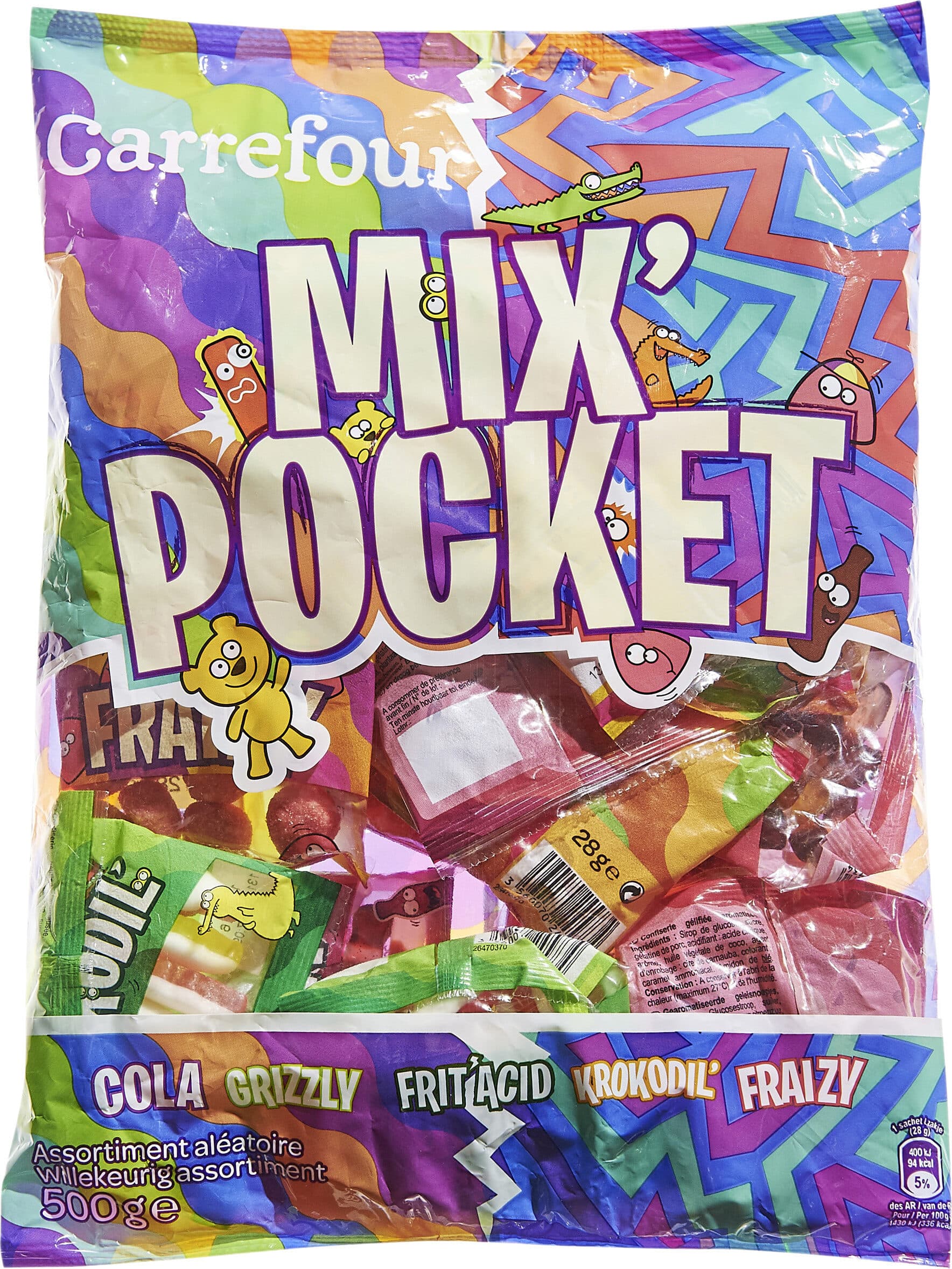 Carrefour Mix- pocket packshot
