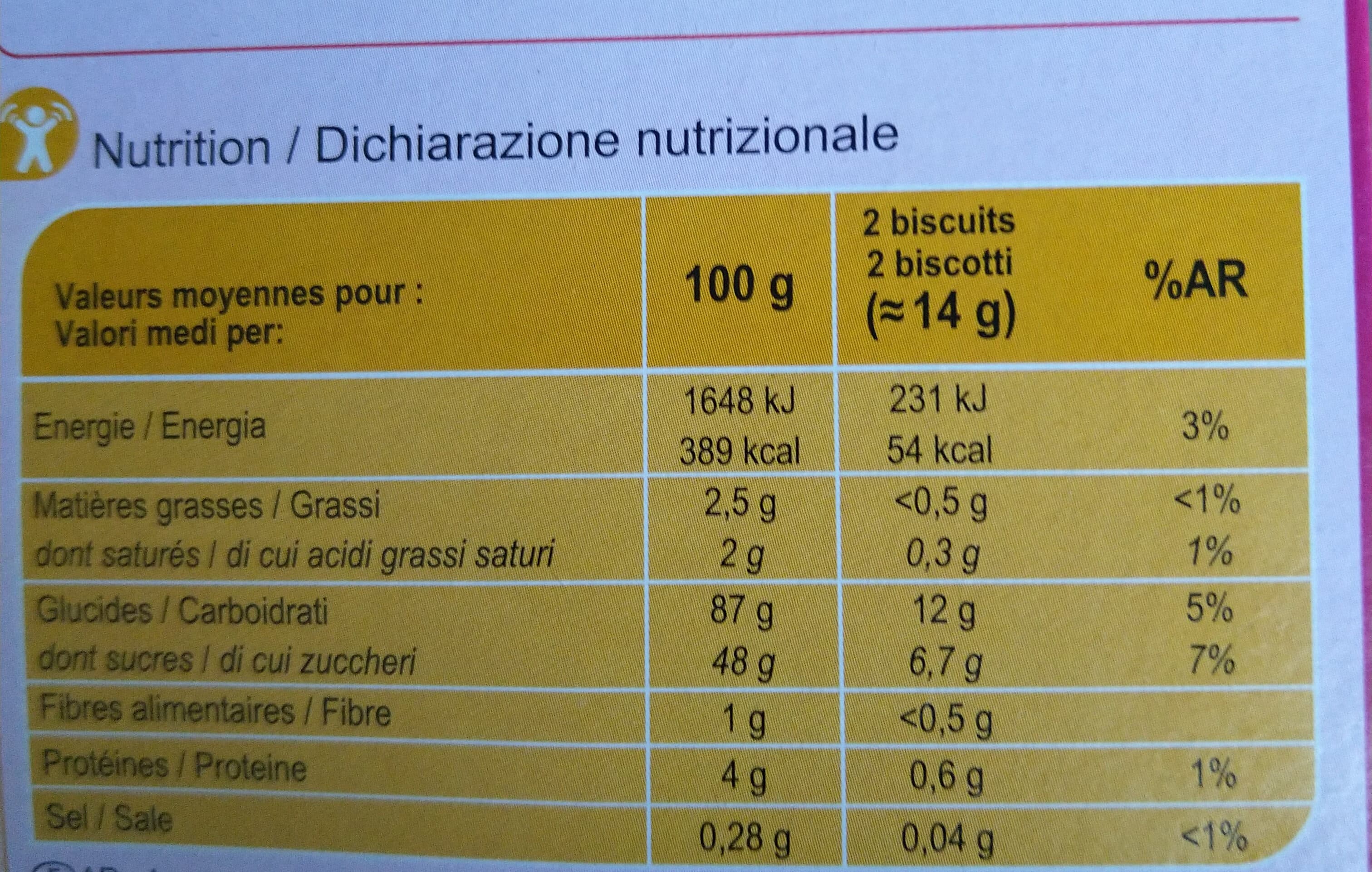 Carrefour Piccolos à la framboise packshot