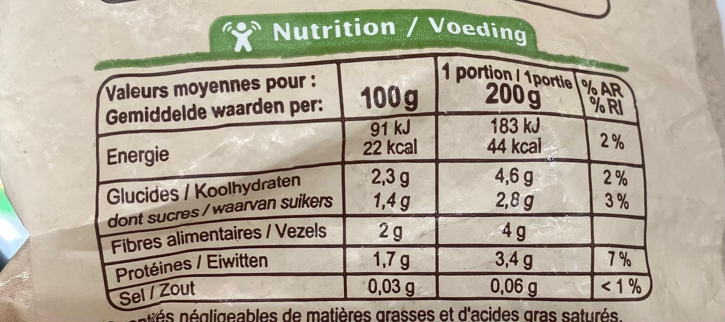 Carrefour BIO Choux-Fleurs packshot