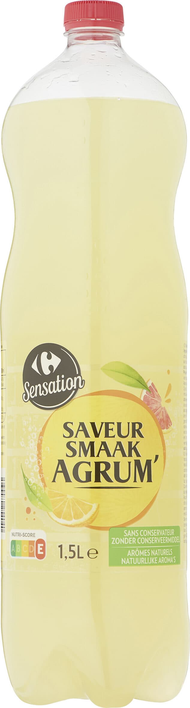 Carrefour Saveur agrum' packshot