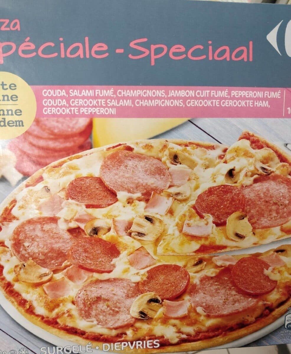 Carrefour Pizza Especial packshot